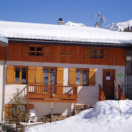 Chalet Les Gentianes La Plagne Exteriör bild