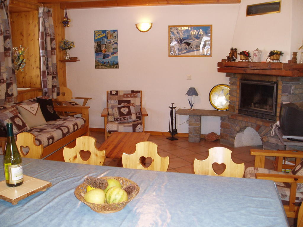 Chalet Les Gentianes La Plagne Exteriör bild