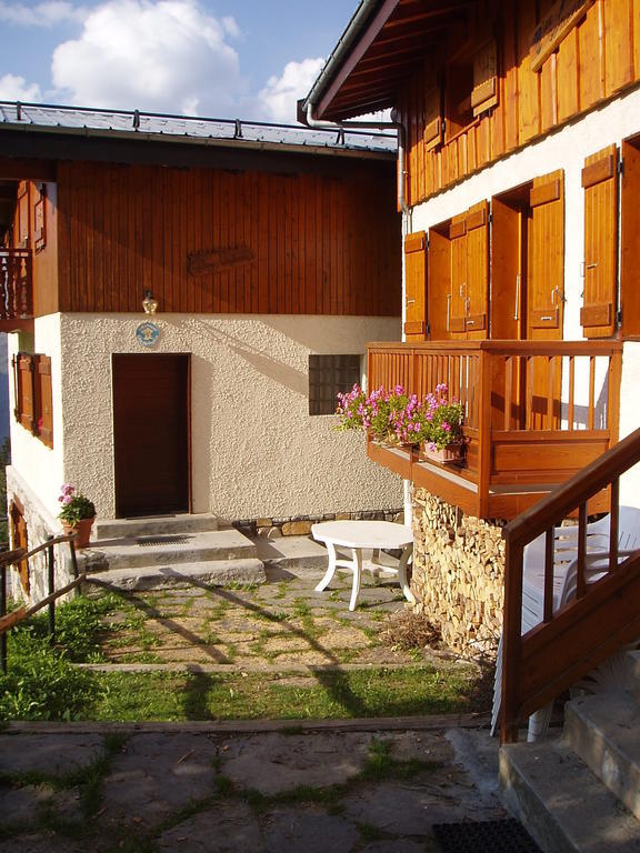 Chalet Les Gentianes La Plagne Exteriör bild