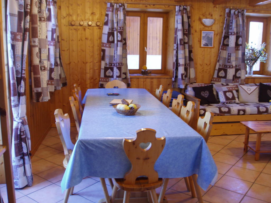 Chalet Les Gentianes La Plagne Exteriör bild