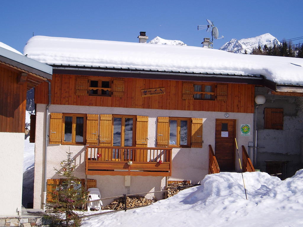 Chalet Les Gentianes La Plagne Exteriör bild