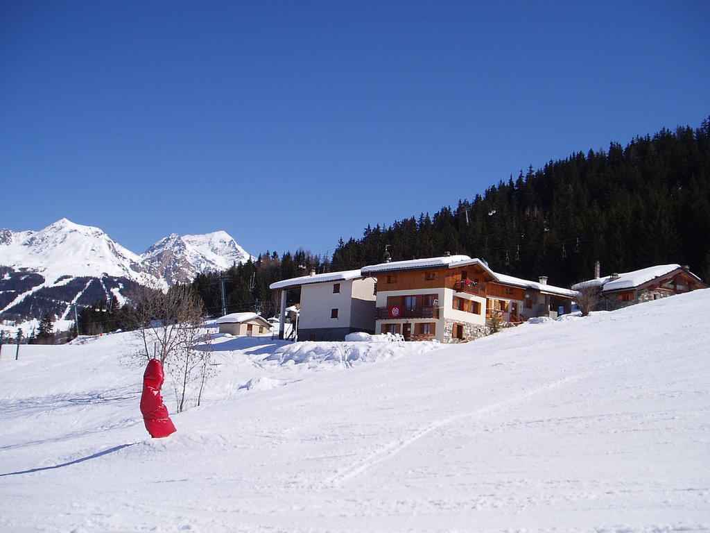 Chalet Les Gentianes La Plagne Exteriör bild