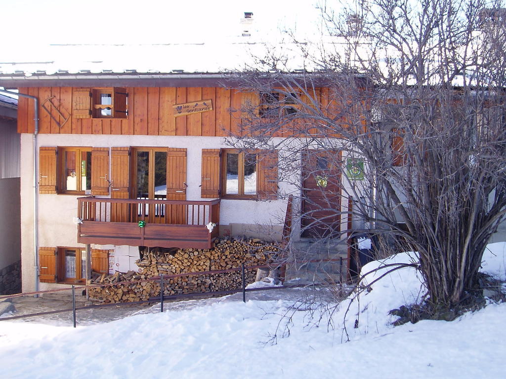 Chalet Les Gentianes La Plagne Exteriör bild