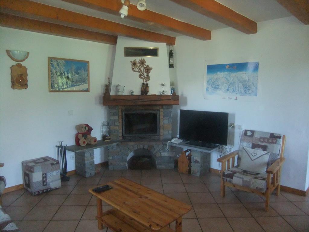 Chalet Les Gentianes La Plagne Exteriör bild