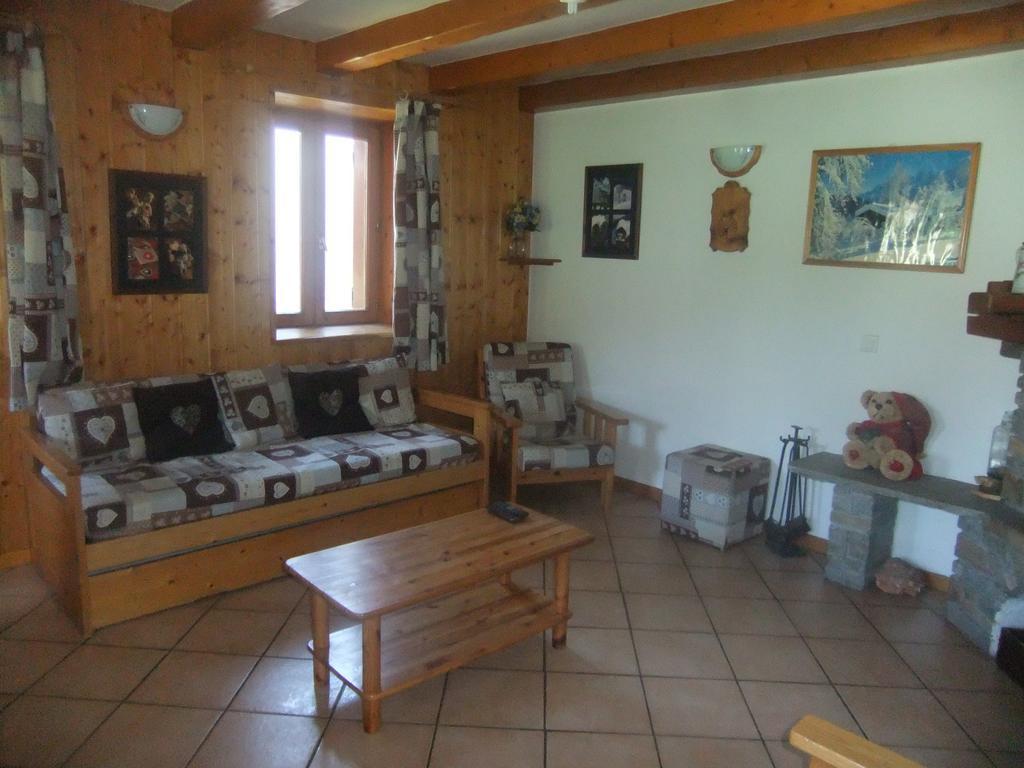 Chalet Les Gentianes La Plagne Exteriör bild