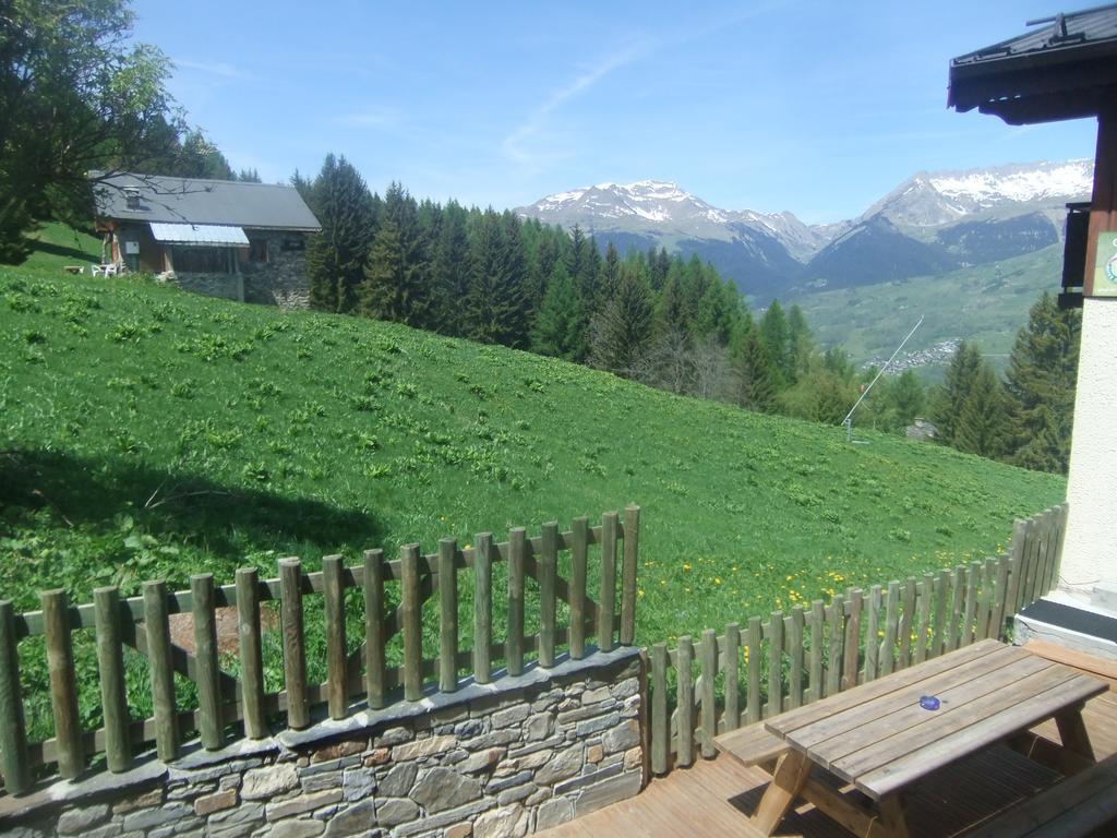 Chalet Les Gentianes La Plagne Exteriör bild